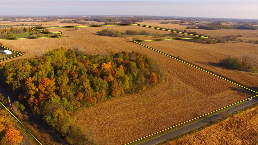 For sale: Cropland, Hunting/Recreational & Potential Building Sites  - Macy, IN